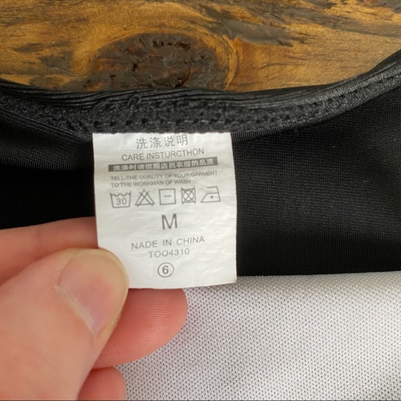 Black Two Piece Swimsuit - Picture 6 of 9